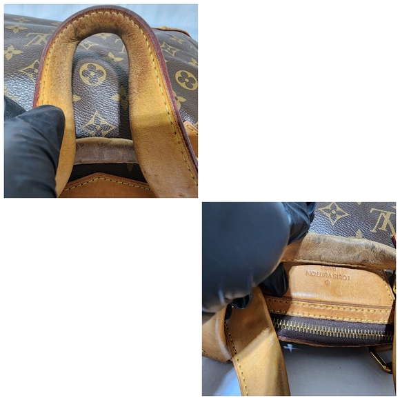 Louis Vuitton Monogram Retiro PM Shoulder Bag Brown/Beige - Picture 9 of 16